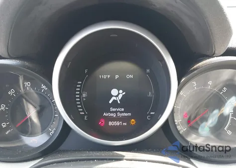 2017 Fiat 500X Pop Fwd из США, поврежденный, VIN ZFBCFXAB7HP606549